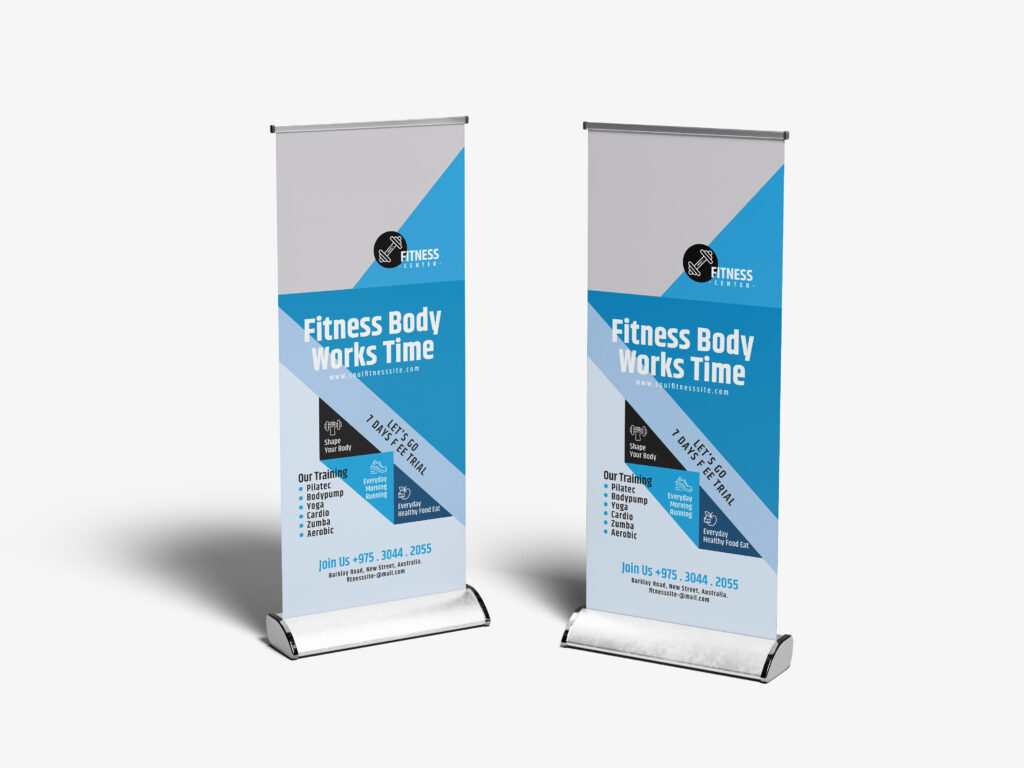 Pull-Up Banner Design